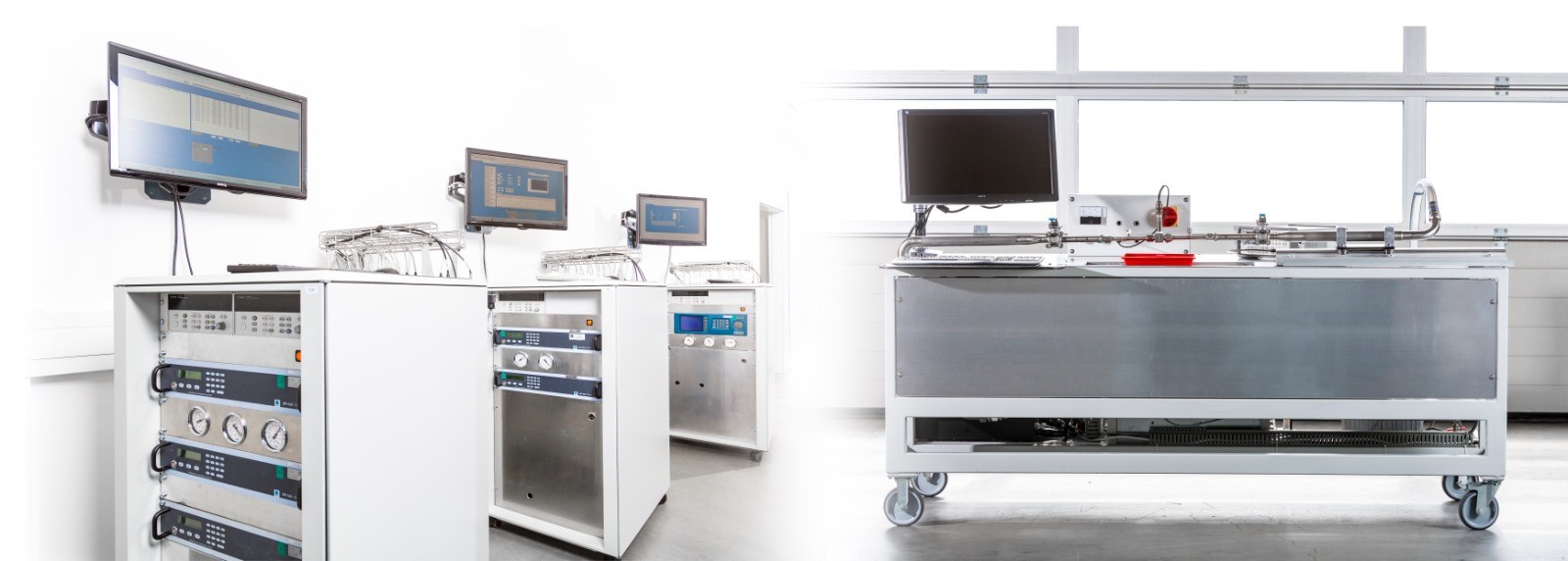 Druckmesstechnik-Druchflussmesser-Kalibrieren