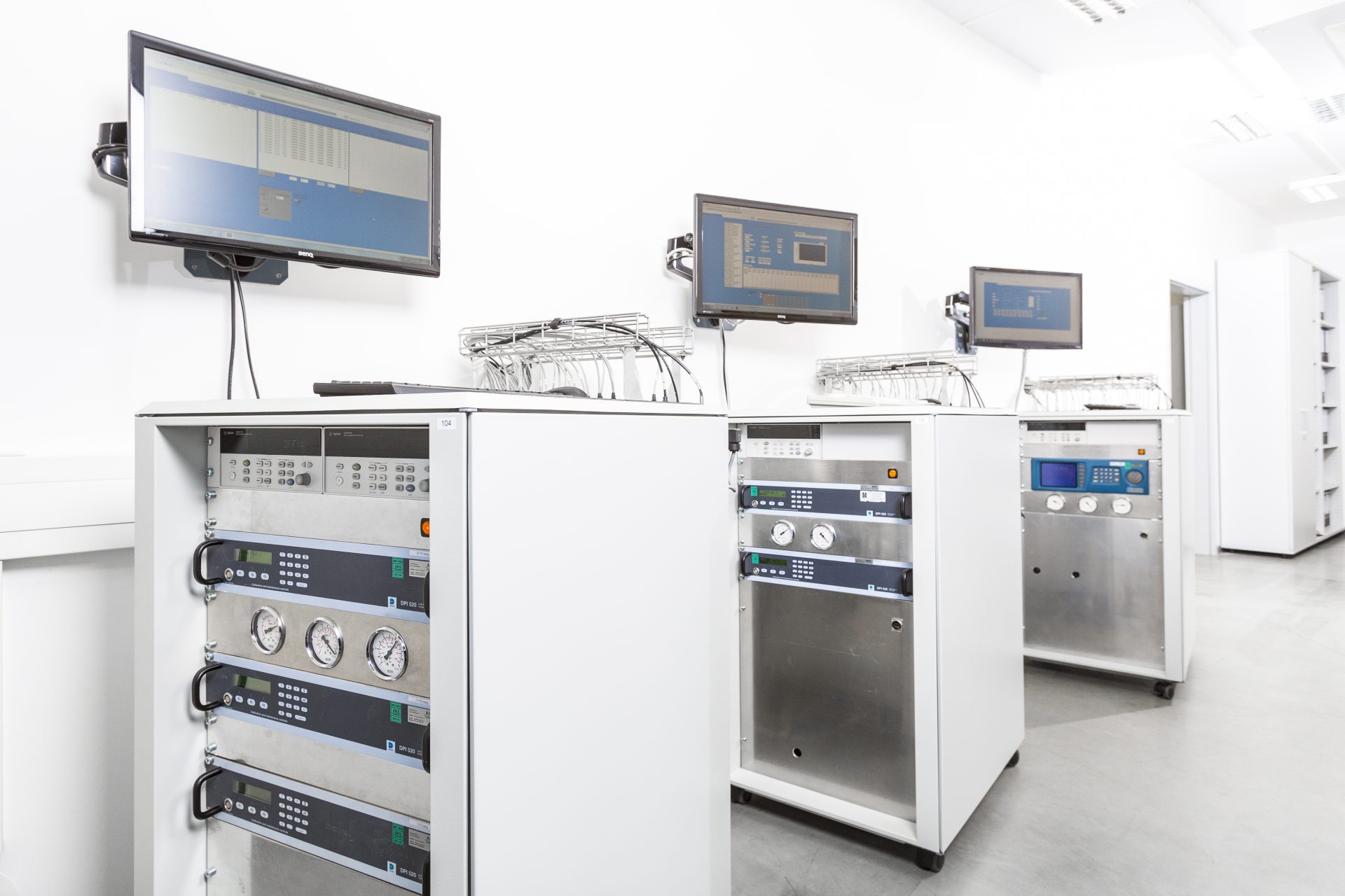 Druckmesstechnik-pruefstand